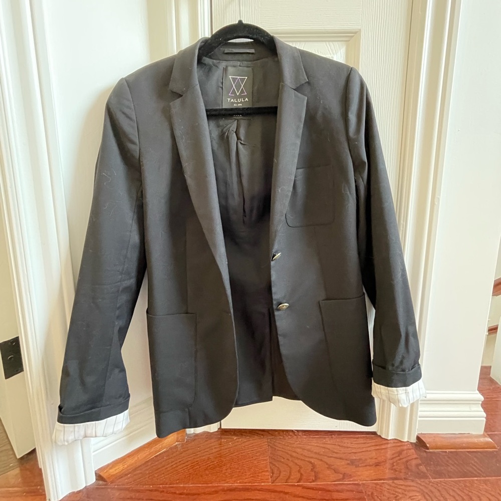 Talula Cuffed Blazer